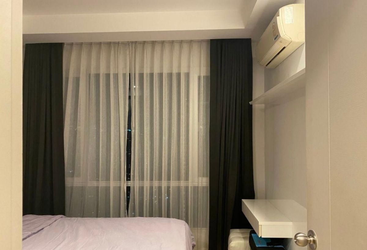 For RentCondoRama9, Petchburi, RCA : Renting True Thonglor, beautiful, good location, ready to be near the dollar, interested in Atline.@841QLNR