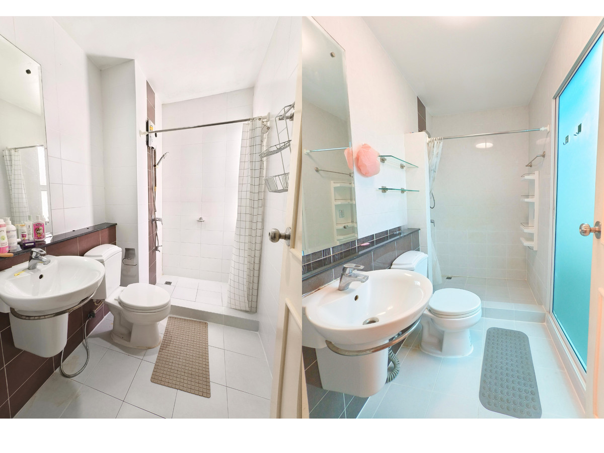 For SaleTownhomeLadkrabang, Suwannaphum Airport : Townhome for sale The Metro Rama 9 18.8 sq.w. 3.7 million baht, not noisy, railway, 3rd floor, 3 bedrooms, 3 bathrooms, 5 minutes to expressway and electric train. Owner selling himself