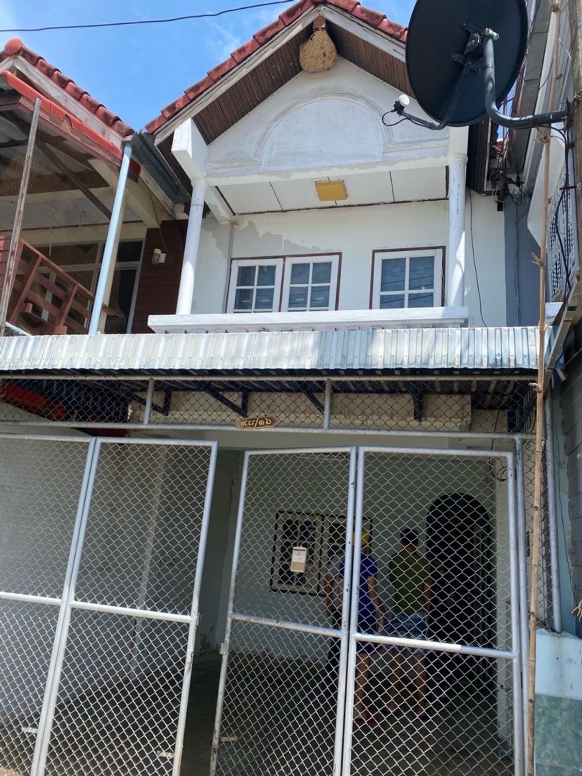 For SaleTownhomeCha-am Phetchaburi : Townhouse Soi Rom Sai, Cha -am Intersection