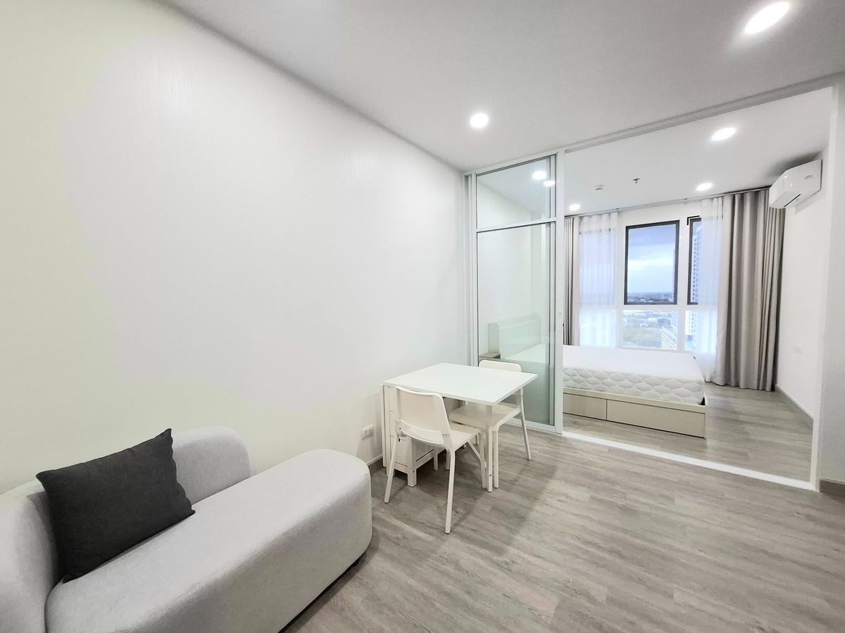 For RentCondoPinklao, Charansanitwong : Condo for rent, Supalai Loft, Phasi Charoen Station, 35 sq.m. (with washing machines)