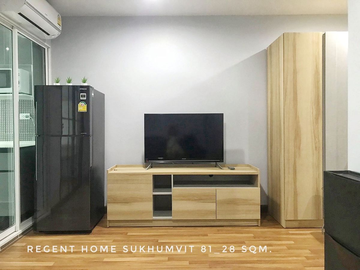 For RentCondoOnnut, Udomsuk : Condo for rent. Regent Home Sukhumvit 81 View Pool View, near BTS On Nut Lotus