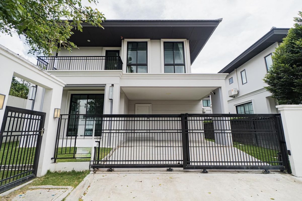 ให้เช่าบ้านพัฒนาการ ศรีนครินทร์ : Setthasiri Pattanakarn 🏠4 ห้องนอน 3 ห้องน้ำ ขนาด 194 ตารางเมตร [SETT1311]