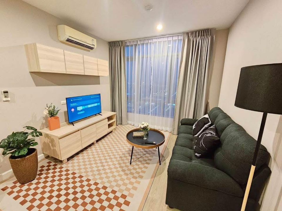 ให้เช่าคอนโดบางซื่อ วงศ์สว่าง เตาปูน : 📣 [For Rent] เช่าด่วน!! คอนโด Metro Sky Bangson Interchange (prachachuen) แต่งครบ สภาพดีมาก ห้องสวย 🔥