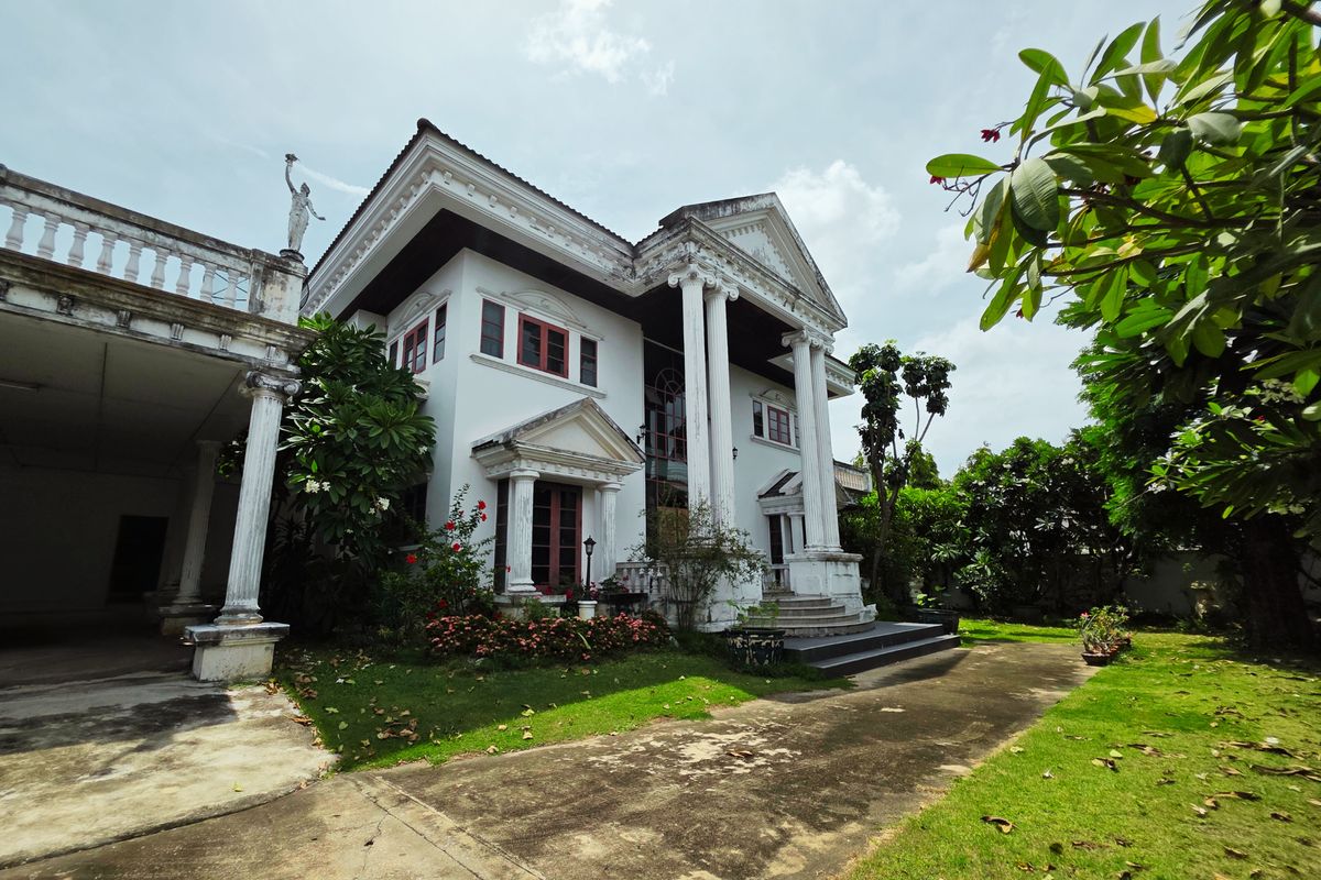 ขายบ้านอ่อนนุช อุดมสุข : ราคาดีที่สุด ขายคฤหาสน์หรู บ้านหรูหลังใจกลางสุขุมวิท 101/1 ที่ดินแปลงใหญ่ 252 ตร.วา.