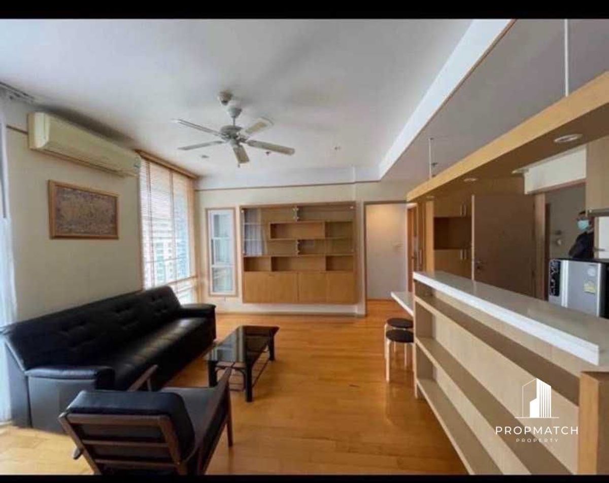 ให้เช่าคอนโดราชเทวี พญาไท : ✨Flash Deal ✨Villa Rachatewi( 2Bed 2Bath 84.06SQM.) แต่งครบพร้อมอยู่ !! เพียง 37,000บาทต่อเดือน Tel.0981315848 @propmatch