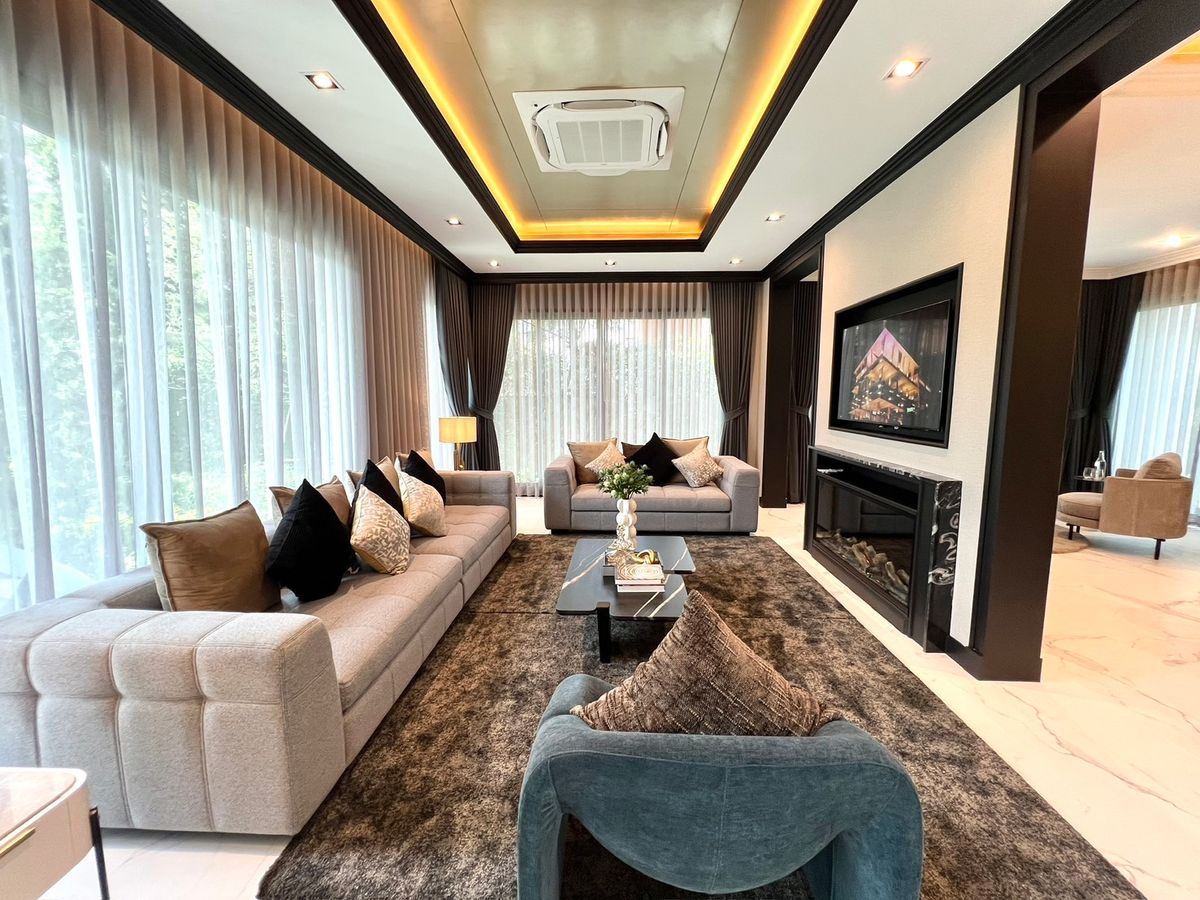 ขายบ้านนวมินทร์ รามอินทรา : 🏛️Bangkok Boulevard Signature รามอินทรา - วัชรพล🔥บ้านเดี่ยว 2 ชั้น ขนาด 516 ตร.ม. 125.1 ตร.ว. | 4 ห้องนอน 5 ห้องน้ำ 4 ที่จอด เริ่ม 29.9 MB ติดต่อนัดชม Tel.0922635410 (เอิร์ธ)