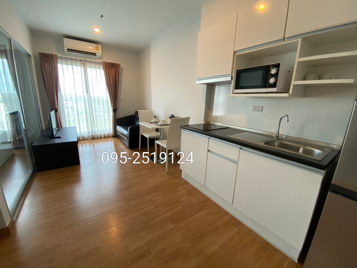 For RentCondoBang kae, Phetkasem : 🌃🎉 At the main MRT, two condos, Parkland, Petchkasem for rent, beautifully decorated with Opposite The Mall Bang Khae