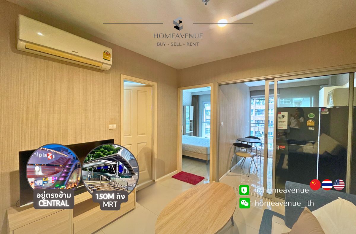 For RentCondoRama9, Petchburi, RCA : Aspire Rama 9 🔥🔥Fully furnished‼️Only 15,000 THB/month‼️ Now available⭐⭐@homeavenue (Don't forget the @ in front)
