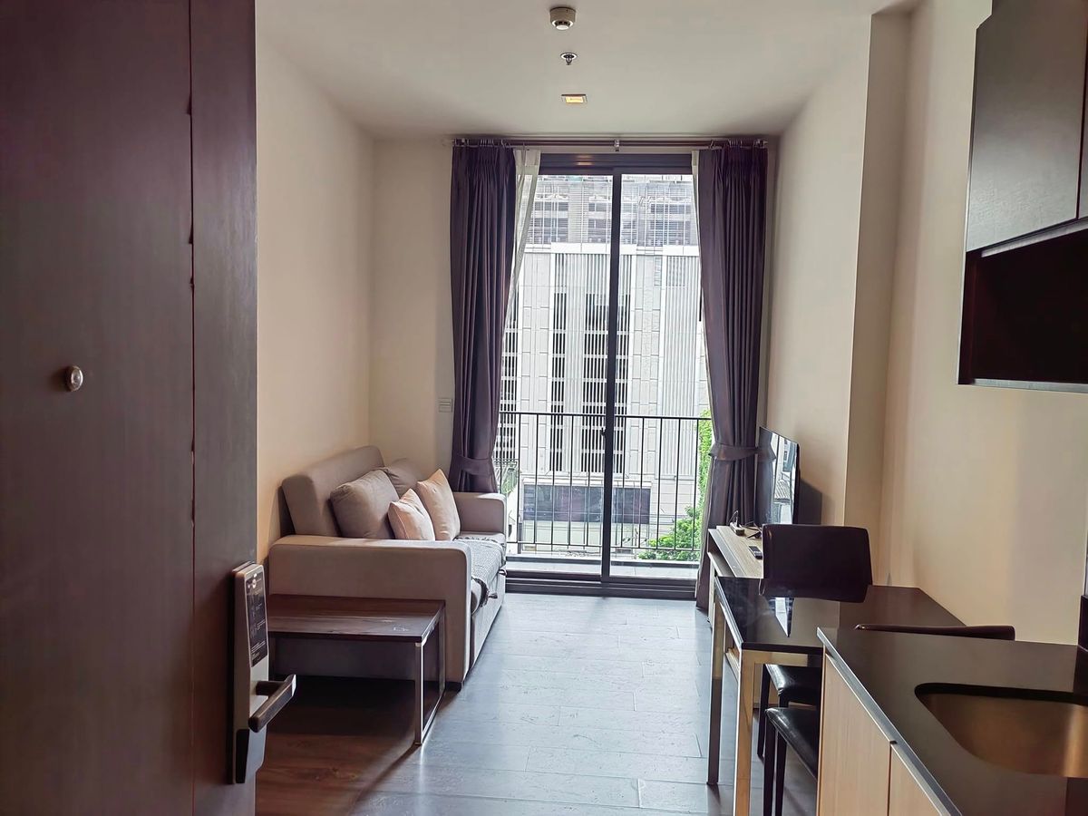 ให้เช่าคอนโดสุขุมวิท อโศก ทองหล่อ : 🌿 ✨ The Edge Sukhumvit 23 ✨🌿 1 Bed 1 Bath, Rental  23,000 Baht 