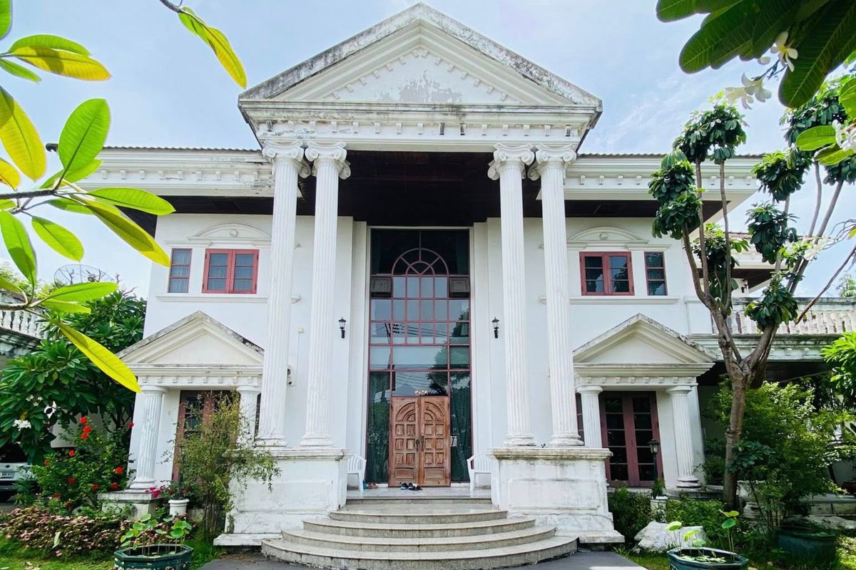 ขายบ้านอ่อนนุช อุดมสุข : ราคาดีที่สุด ขายคฤหาสน์หรู บ้านหรูหลังใจกลางสุขุมวิท 101/1 ที่ดินแปลงใหญ่ 252 ตร.วา.