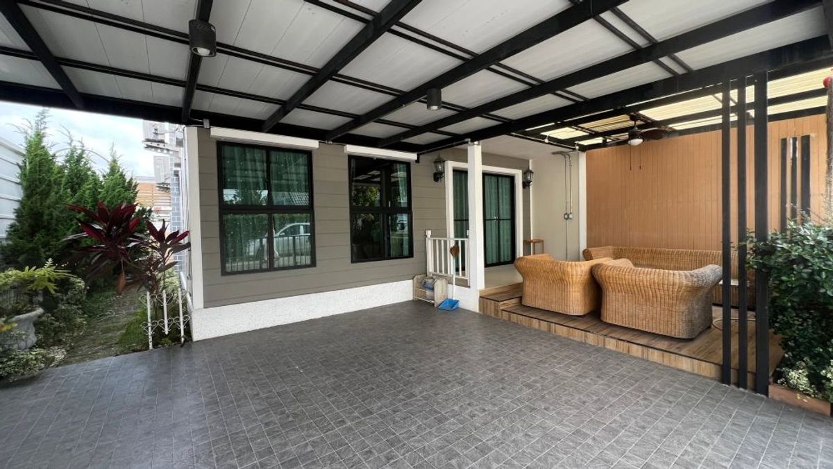 ขายบ้านระยอง : บ้านเดี่ยวใหม่ สไตล์โมเดิร์น พร้อมอยู่ นิคมพัฒนา ระยอง