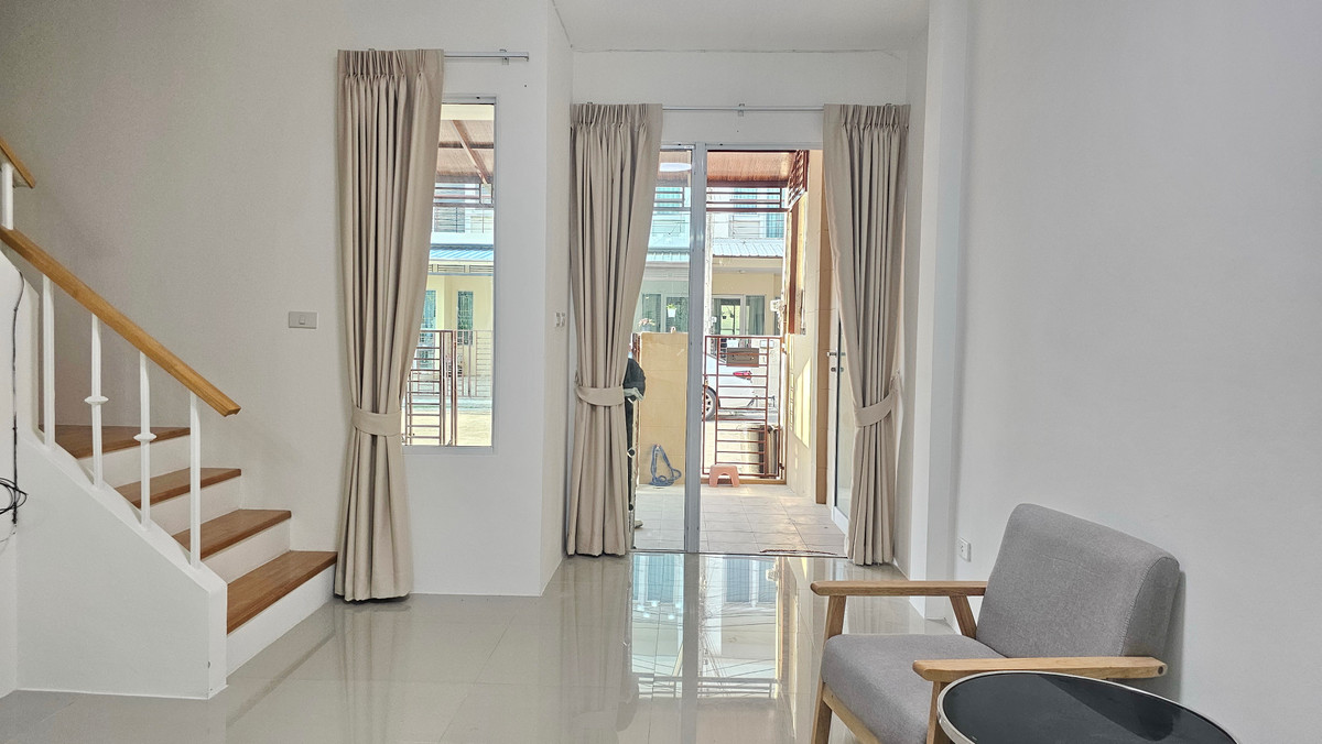 For SaleTownhomePattaya, Bangsaen, Chonburi : Sansuk Town 2, renovated Town House for sale Pattaya, Nong-Mai-Khaen Rd., Bang-la-mung, Chonburi