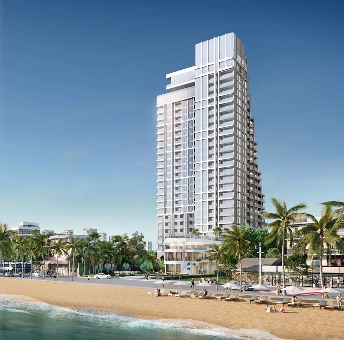 For SaleCondoPattaya, Bangsaen, Chonburi : PTY Residence Line 1 (Sell Down)