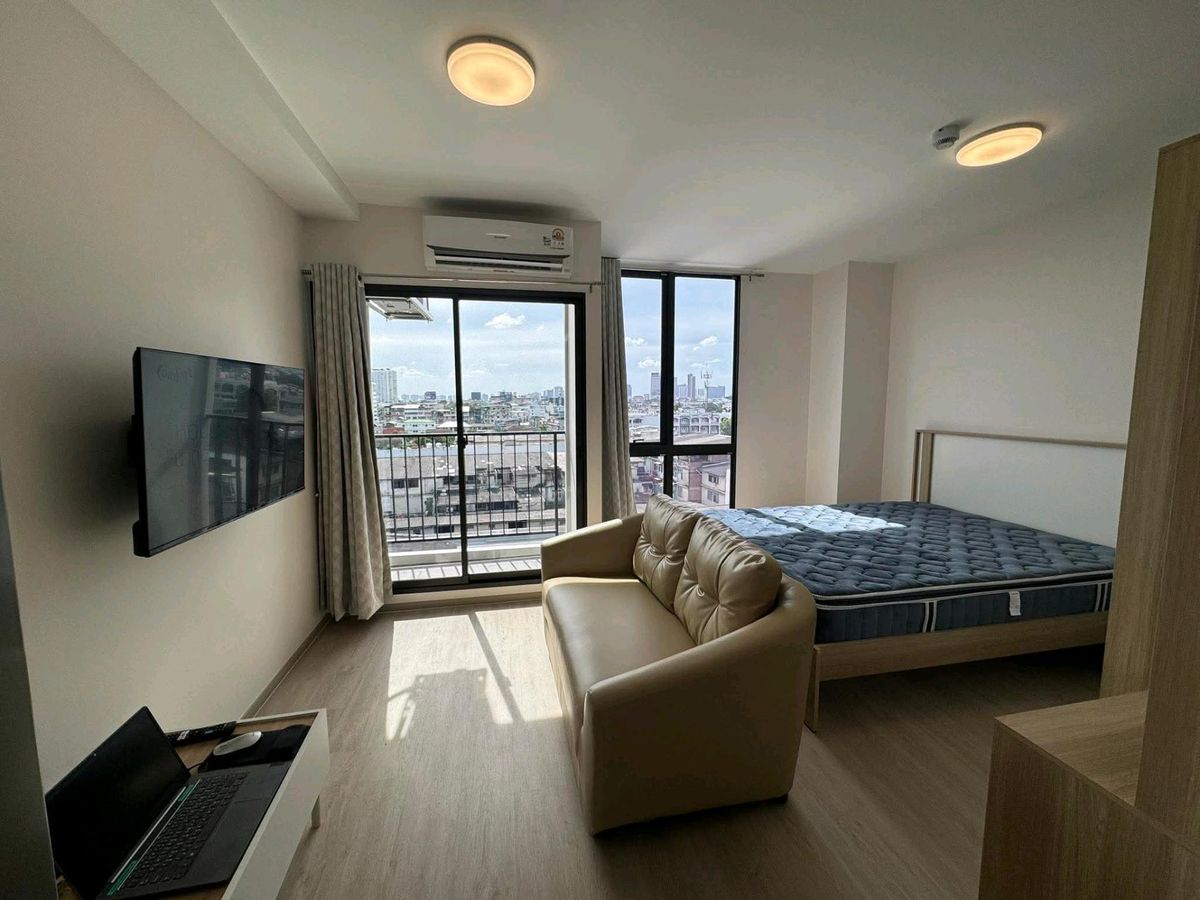 For RentCondoSathorn, Narathiwat : Rent scape Charoenkrung-Rama III