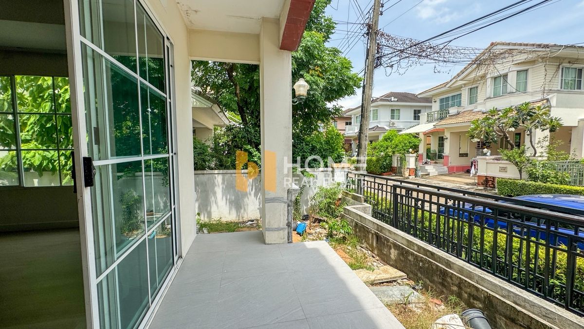 ขายบ้านเสรีไทย-นิด้า : มัณฑนา อ่อนนุช - วงแหวน / 3 ห้องนอน (ขาย), Mantana Onnut - Wongwaen / 3 Bedrooms (FOR SALE) POON167
