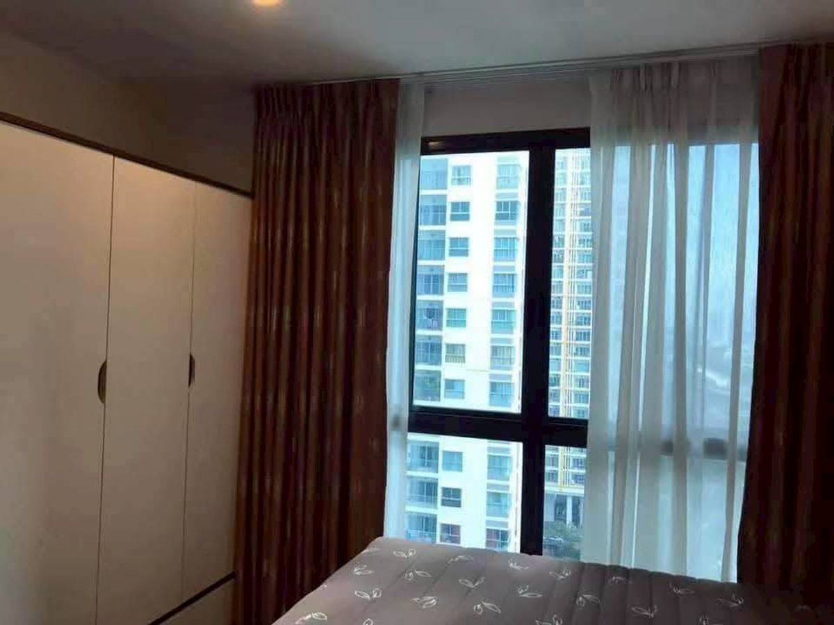 For RentCondoThaphra, Talat Phlu, Wutthakat : ★ Ideo Sathorn –Thapra ★ 23 sq m., 12Ath floor (studio), ★near BTS Pho Nimit ★near Khlong San, Wongwian Yai, The Mall Tha Phra, Taksi Hospital many amenities★ Complete electrical appliances
