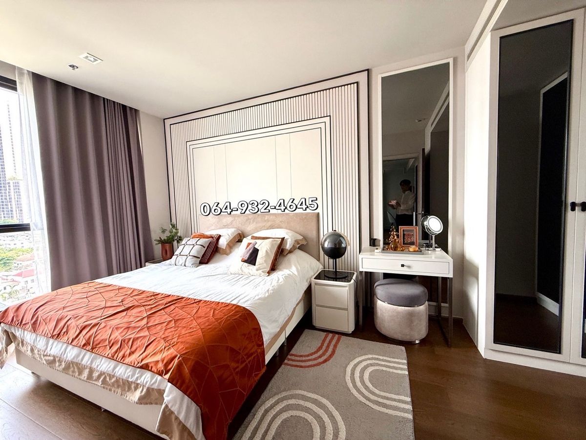 For RentCondoSukhumvit, Asoke, Thonglor : ✨MOCK UP 1Bedroom 45 SQ.M✨ For Rent 🔥Hot deal🔥ideo Q Sukhumvit36 Thonglor BTS Call 064-932-4645 KEN