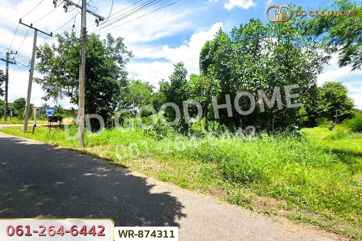 ขายที่ดินปราจีนบุรี : WR-874311 ที่ดินเมืองปราจีนบุรี 4 ไร่ ใกล้โรงพยาบาลค่ายจักรพงษ์