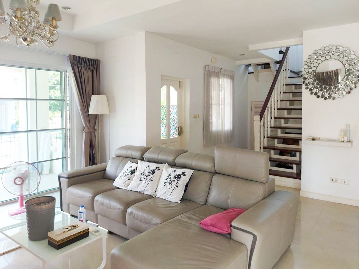 ขายบ้านเสรีไทย-นิด้า : มัณฑนา อ่อนนุช - วงแหวน / 3 ห้องนอน (ขาย), Mantana Onnut - Wongwaen / 3 Bedrooms (FOR SALE) POON168