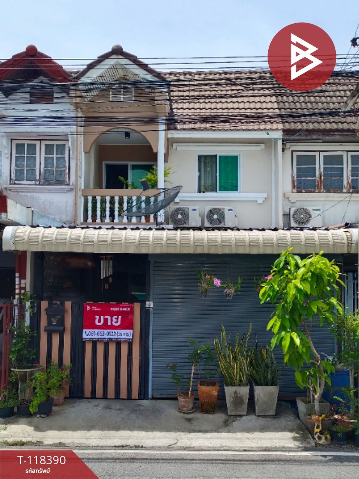 ขายทาวน์โฮมสมุทรปราการ สำโรง : ขายทาวน์เฮ้าส์ หมู่บ้านชลเทพ บางพลี สมุทรปราการ