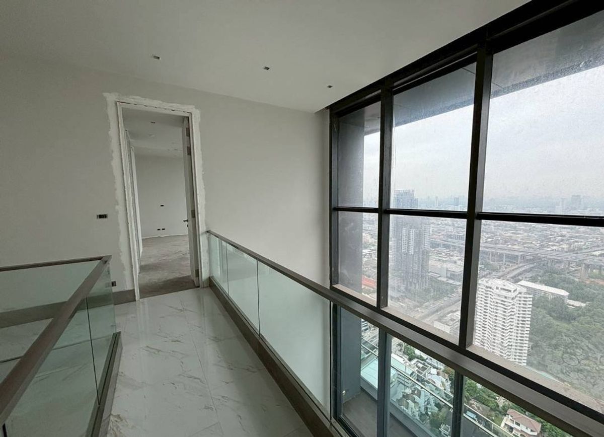 For SaleCondoRama3 (Riverside),Satupadit : Sell luxury Penthouse Canapaya Residences, Chao Phraya River View, 42-43, area 307.98 square meters, 4 bedrooms, 5 bathrooms, price 85 MB.*