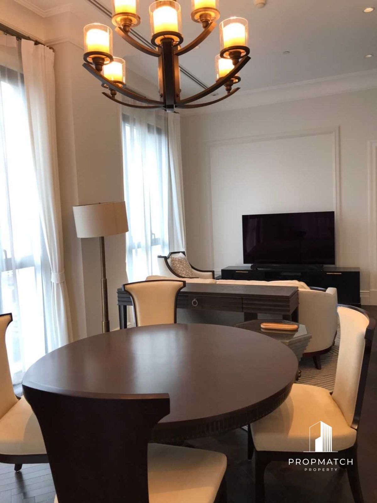 ให้เช่าคอนโดวิทยุ ชิดลม หลังสวน : ✨Flash Deal ✨98 Wireless( 2Bed 3Bath 121SQM.) แต่งครบพร้อมอยู่ !! เพียง  210,000บาทต่อเดือน Tel.0981315848 @propmatch