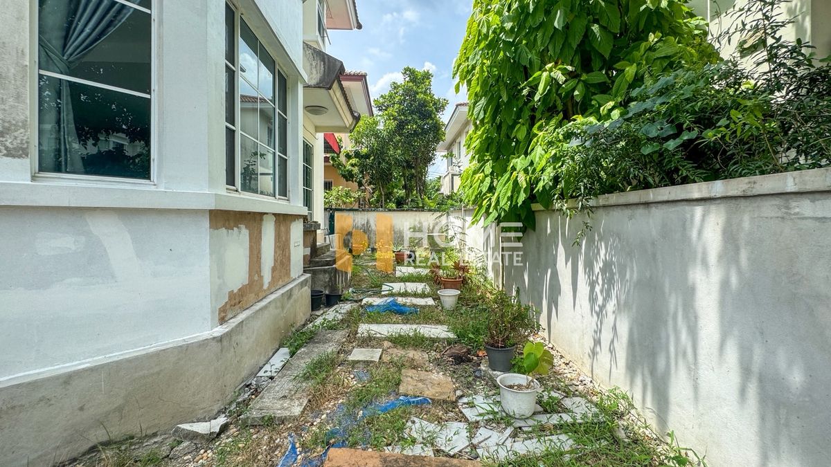 ขายบ้านเสรีไทย-นิด้า : มัณฑนา อ่อนนุช - วงแหวน / 3 ห้องนอน (ขาย), Mantana Onnut - Wongwaen / 3 Bedrooms (FOR SALE) POON167