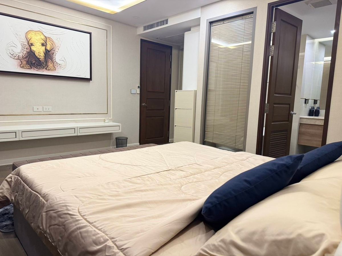 For RentCondoRatchadapisek, Huaikwang, Suttisan : SK01066 AMARANTA RESIDENCE (Amon Rascone) 2 bedrooms, size 63 sqm. *MRT Huai Khwang