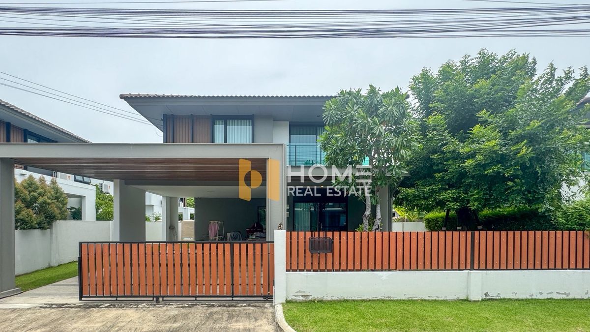 ขายบ้านบางนา แบริ่ง ลาซาล : บุราสิริ บางนา / 3 ห้องนอน (ขาย), Burasiri Bangna / 3 Bedrooms (FOR SALE) AIM080