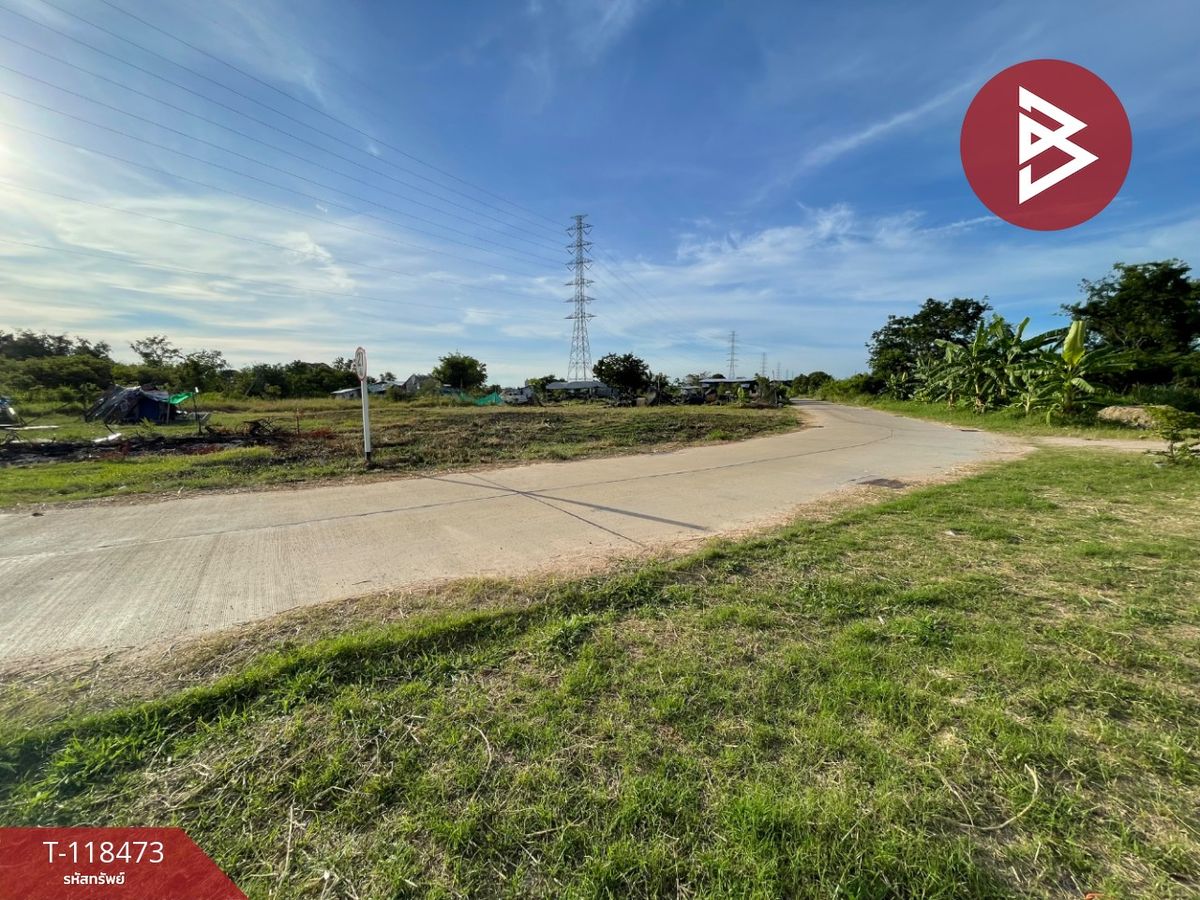 For SaleLandPattaya, Bangsaen, Chonburi : Land for sale, area of 3 rai 1 ngan 34 sq.w., Chonburi mining