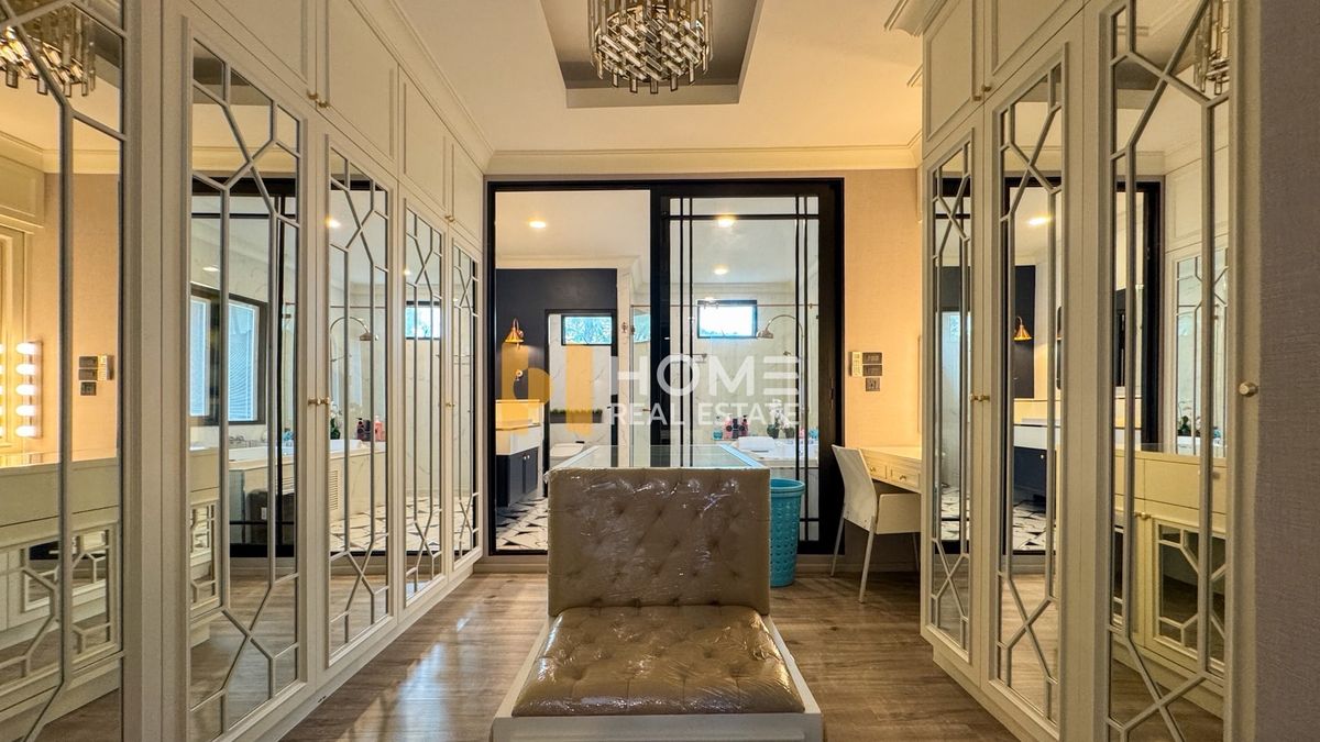 ขายบ้านเสรีไทย-นิด้า : มัณฑนา อ่อนนุช - วงแหวน / 3 ห้องนอน (ขาย), Mantana Onnut - Wongwaen / 3 Bedrooms (FOR SALE) POON169