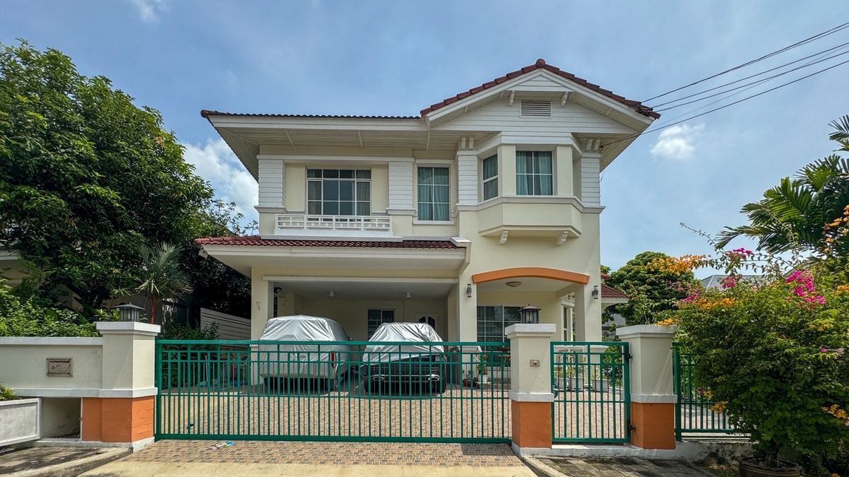 ขายบ้านเสรีไทย-นิด้า : มัณฑนา อ่อนนุช - วงแหวน / 3 ห้องนอน (ขาย), Mantana Onnut - Wongwaen / 3 Bedrooms (FOR SALE) AIM077