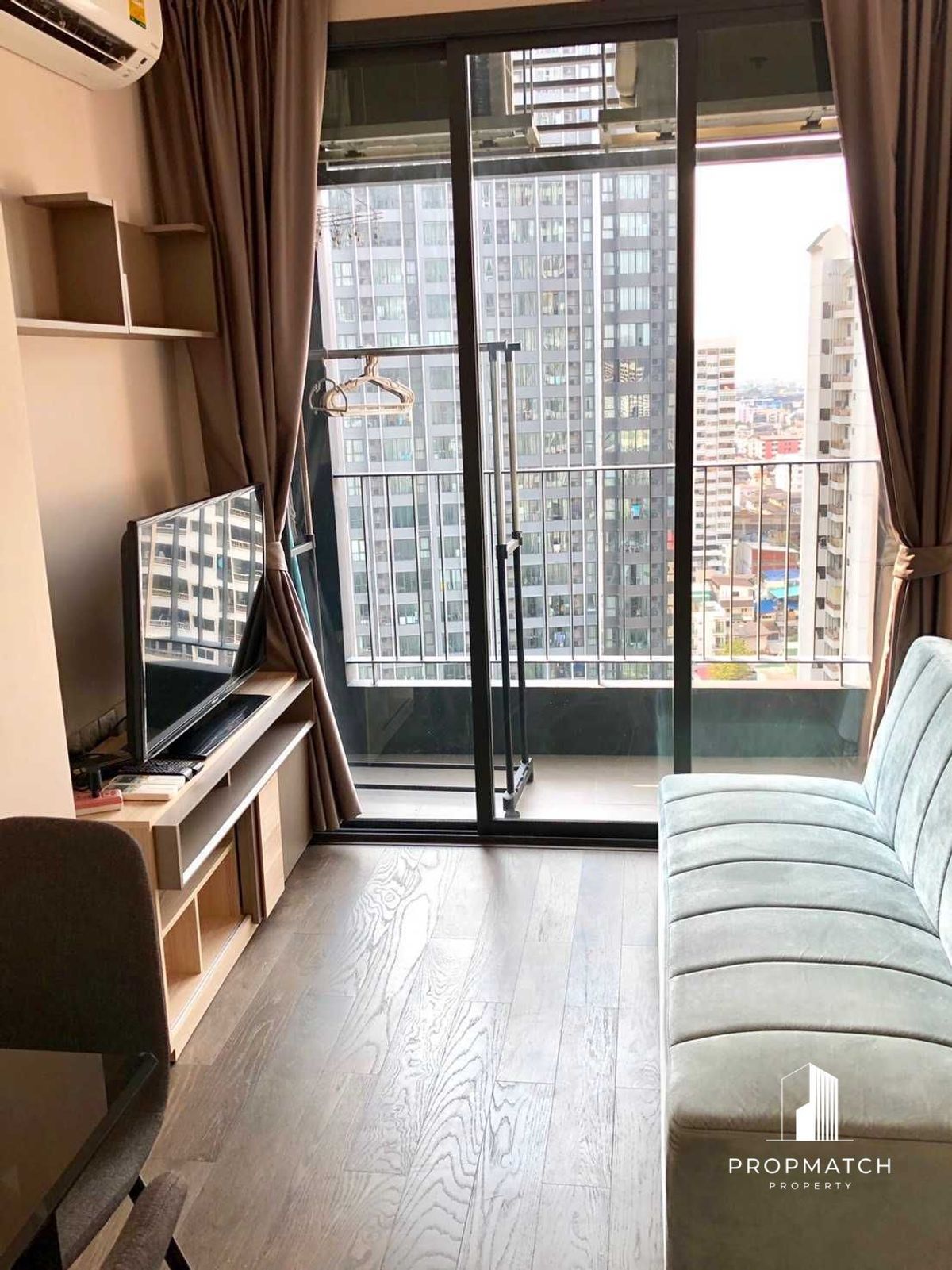 ให้เช่าคอนโดราชเทวี พญาไท : ✨Flash Deal ✨IDEO Q Siam - Ratchathewi( 1Bed 1Bath 30SQM.) แต่งครบพร้อมอยู่ !! เพียง 20,000บาทต่อเดือน Tel.0981315848 @propmatch
