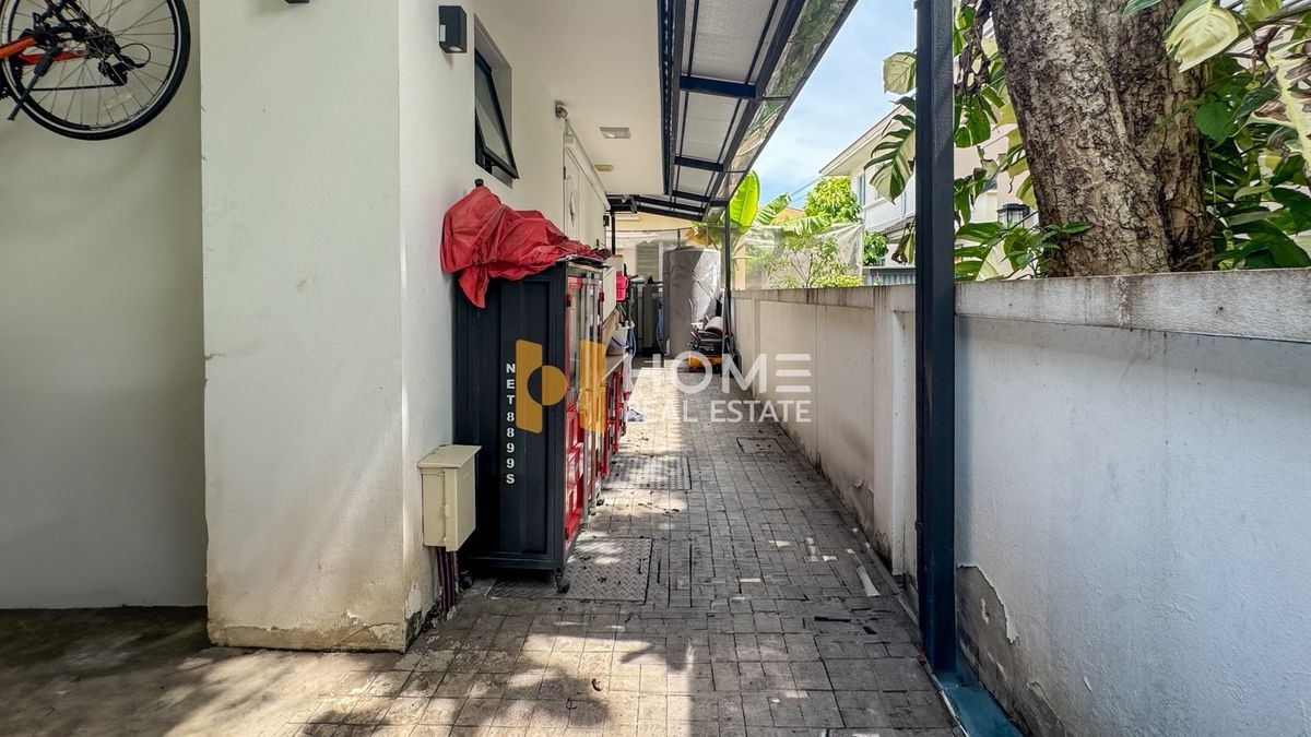 ขายบ้านเสรีไทย-นิด้า : มัณฑนา อ่อนนุช - วงแหวน / 3 ห้องนอน (ขาย), Mantana Onnut - Wongwaen / 3 Bedrooms (FOR SALE) POON169