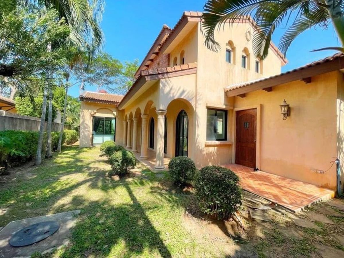 ขายบ้านพัทยา บางแสน ชลบุรี สัตหีบ : 🌳Nusa Chivani Villa Pattaya 🌳 บ้านพักชั้นเดียวสไตล์อิตาเลียน-ทัสคานี อบอุ่น หรูหรา ลงตัว  💎Be the owner of luxury Tuscany villa, Na Jomtien area, at affordable price!!💎