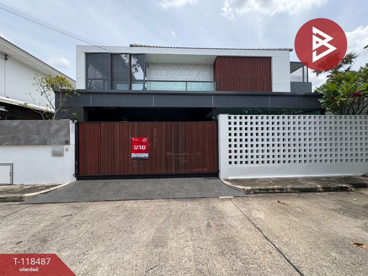 For SaleHousePathum Thani,Rangsit, Thammasat : House for sale Perfect Place Rangsit2 Village, Pathum Thani