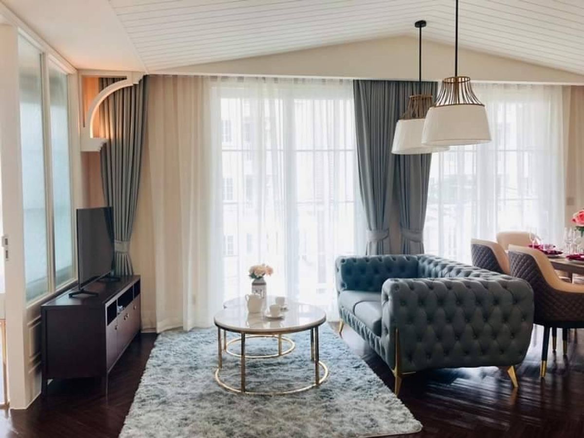 For RentCondoPattaya, Bangsaen, Chonburi : For rent 2 bedrooms 75 sqm. Connected to Jomtien Beach walk only 5 mins.
