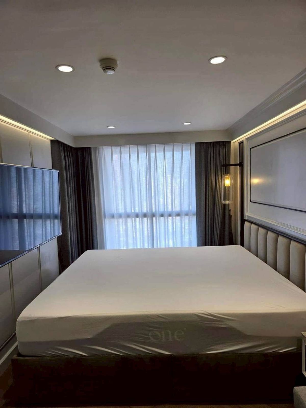 ให้เช่าคอนโดสาทร นราธิวาส : KnightsBridge Prime สาทร Duplex 45 ตรม. ชั้น 34วิวเมืองฝั่งสาธร 1ห้องนอน 1ห้องน้ำ ★-เครื่องใช้ไฟฟ้าครบ★ที่จอดรถ1คัน Auto Parking★