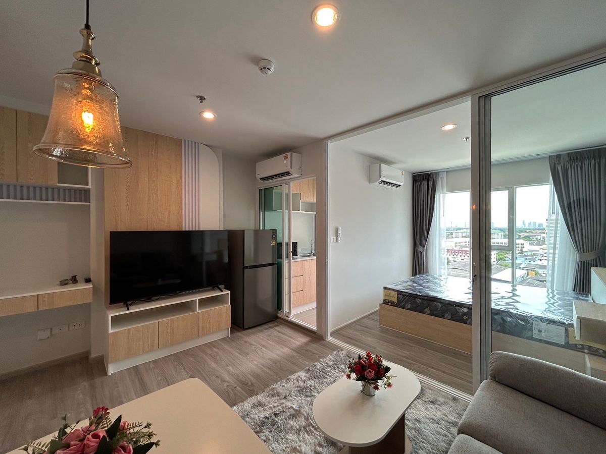 ให้เช่าคอนโดบางนา แบริ่ง ลาซาล : รีเจ้นท์ โฮม บางนา (โครงการใหม่) / Regent Home Bangna (New Project)