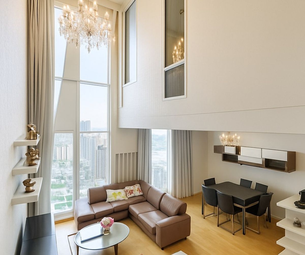 For RentCondoRatchathewi,Phayathai : Duplex Villa Rachatewi, the most special price in the project.