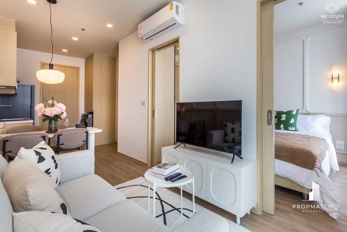 For RentCondoSukhumvit, Asoke, Thonglor : ✨flash deal ✨NOBLE State 39 (1Bed 1Bath 34.72SQM.) Completely decorated !! Only 30,000 baht per month Tel.0981315848 @PropMatch