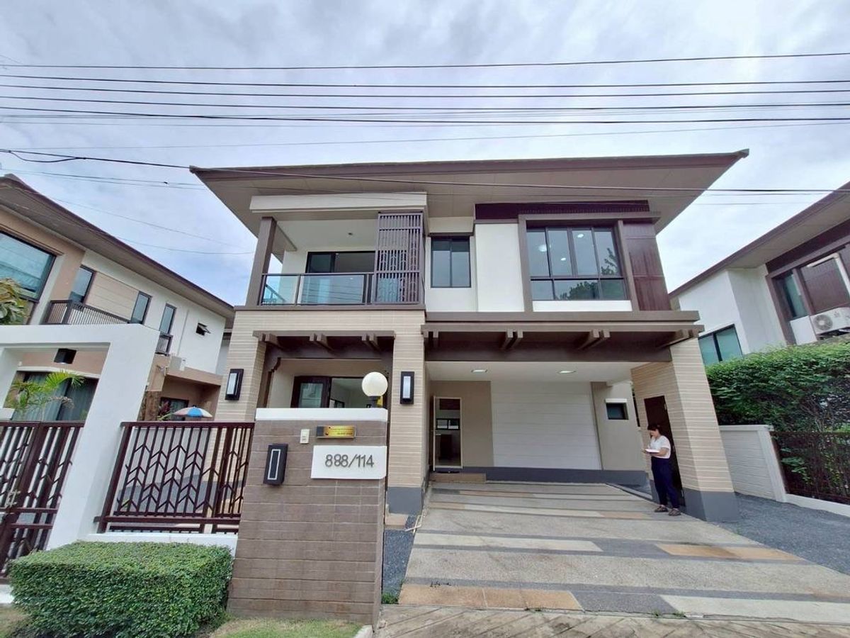 ขายบ้านนวมินทร์ รามอินทรา : 💎🏠ขายบ้านเดี่ยวเศษฐสิริ วัชรพล รีบคว้า! เปิดต่ำ < 8 ล้าน  54.6ตรว.  ใกล้จุดขึ้นลงทางด่วน สวย พร้อมเข้าอยู่ 