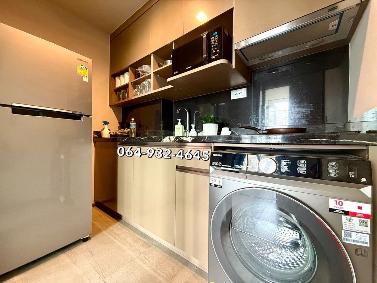 For RentCondoSukhumvit, Asoke, Thonglor : ✨MOCK UP 1Bedroom 45 SQ.M✨ For Rent Ideo Q Sukhumvit36 Thonglor BTS Call 064-932-4645 Ken