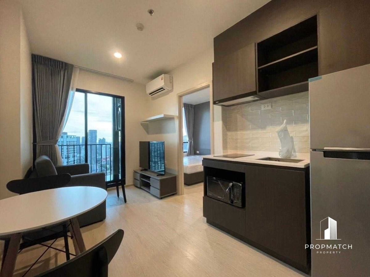 ให้เช่าคอนโดลาดพร้าว เซ็นทรัลลาดพร้าว : ✨Flash Deal ✨Nue Noble Ratchada-Lat Phrao( 1Bed 1Bath 26SQM.) แต่งครบพร้อมอยู่ !! เพียง 16,500 บาทต่อเดือน Tel.0981315848 @propmatch
