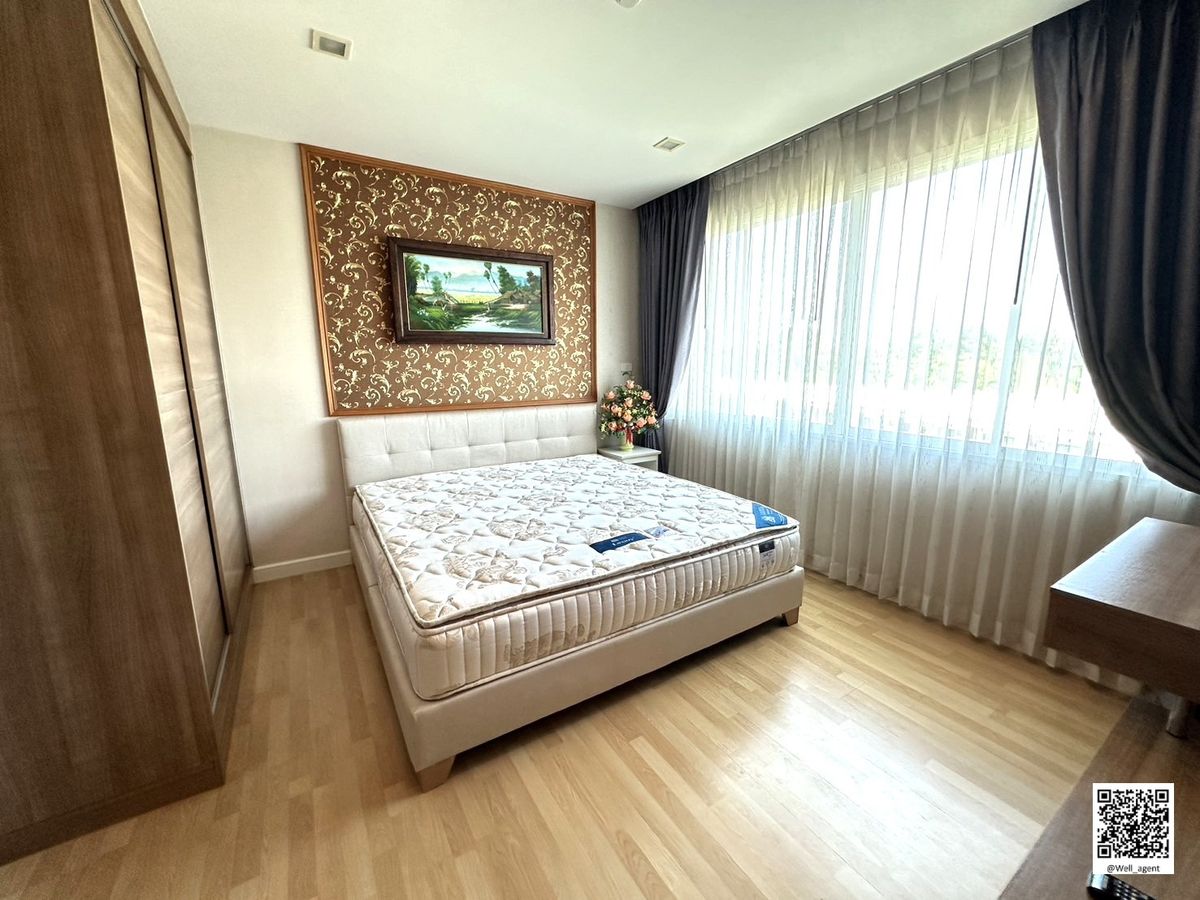 For RentCondoSriracha Laem Chabang Ban Bueng : (For Rent)🩵Green lake Sriracha🩵Call : 064-242-6068