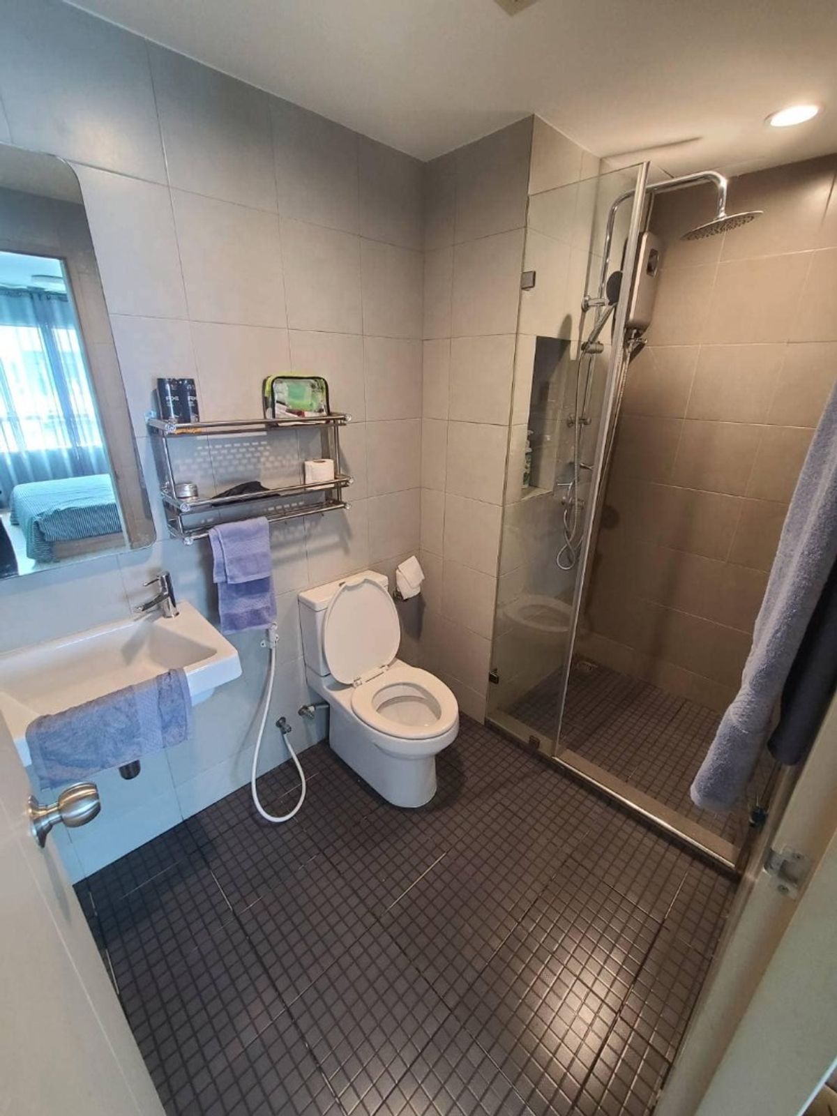 For SaleCondoOnnut, Udomsuk : Condo for Sale: Elio Sukhumvit 64 (700m. to BTS Punnawithi)