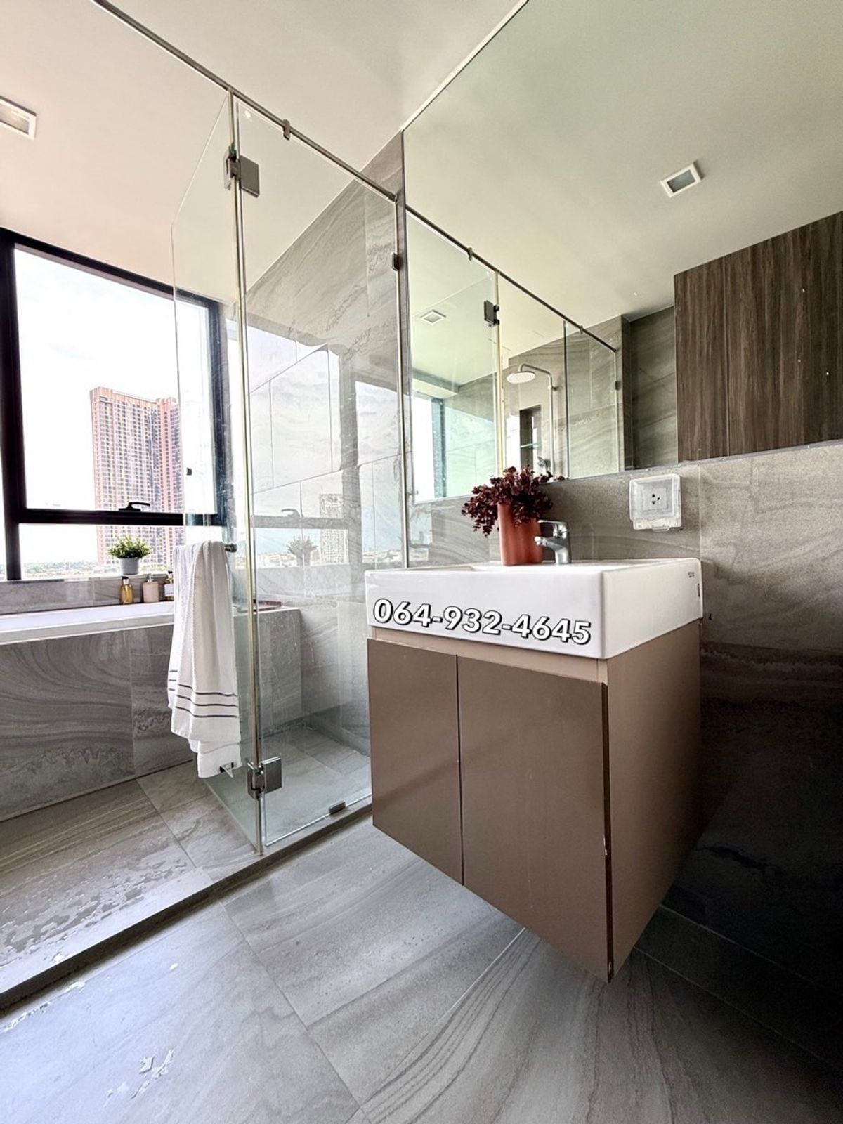 For RentCondoSukhumvit, Asoke, Thonglor : ✨MOCK UP 1Bedroom 45 SQ.M✨ For Rent Ideo Q Sukhumvit36 Thonglor BTS Call 064-932-4645 Ken