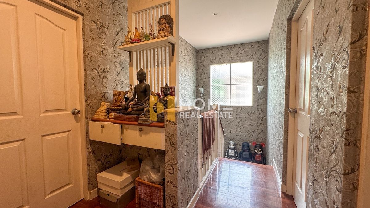 ขายบ้านเสรีไทย-นิด้า : มัณฑนา อ่อนนุช - วงแหวน / 3 ห้องนอน (ขาย), Mantana Onnut - Wongwaen / 3 Bedrooms (FOR SALE) POON167