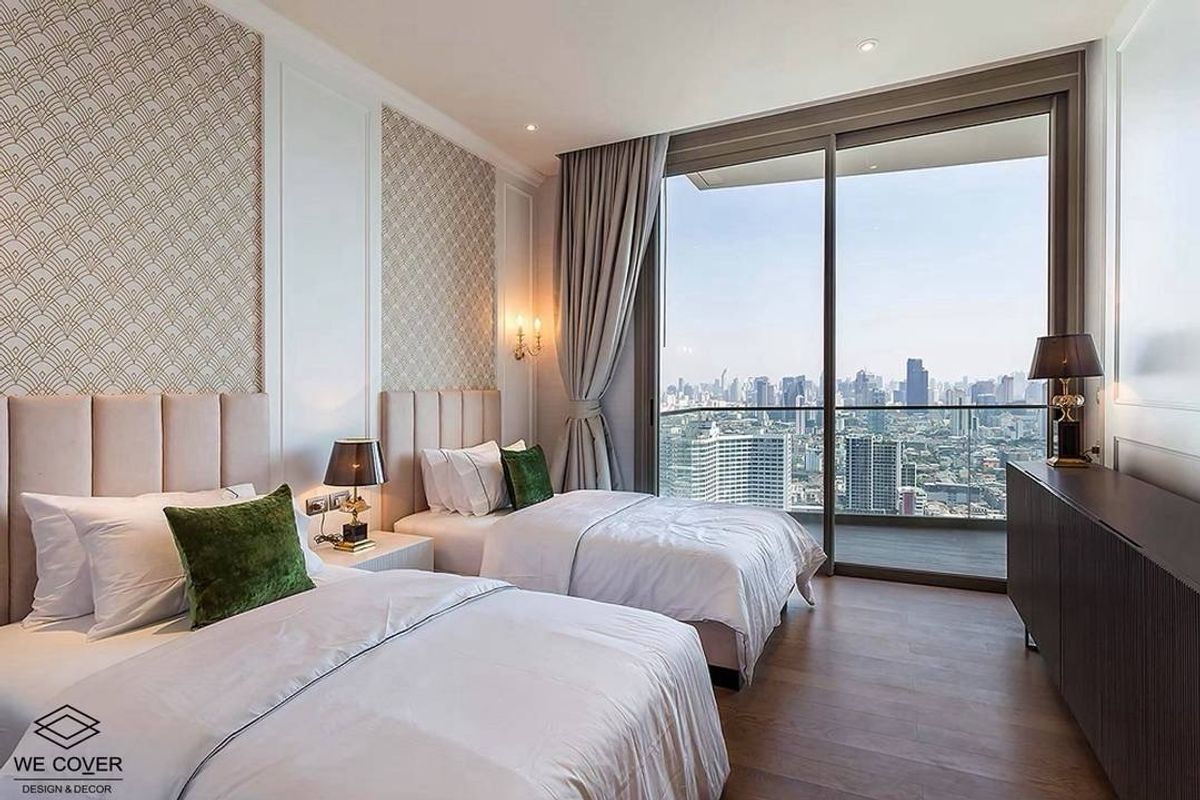 CondoWongwianyai, Charoennakor : 📢👇 Luxury condo by the river at Magnolia Waterfront Residences , located beside Bangkok landmark: Icon Siam,  river view at the balcony, modern desire, enjoy fireworks in every occasion, fully furnished, ready to move in