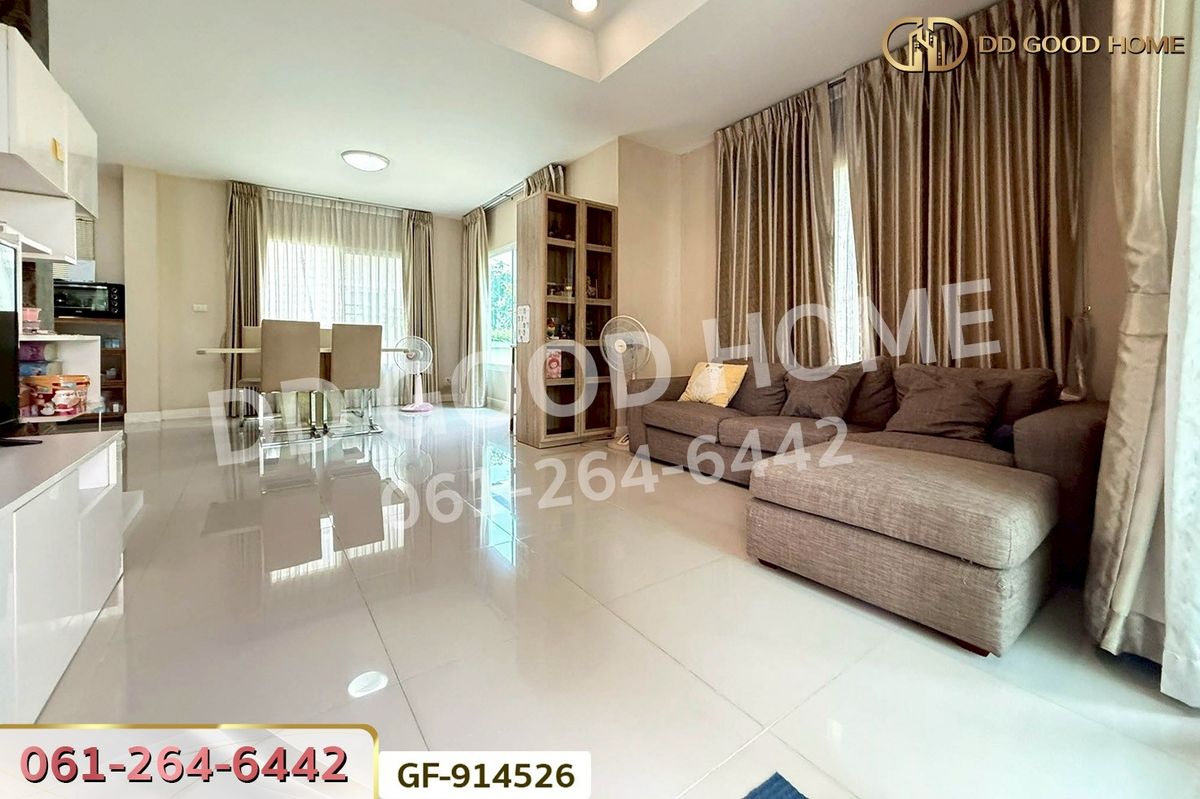 ขายบ้านนนทบุรี บางใหญ่ บางบัวทอง : GF-914526 บ้านเดี่ยว เดอะ เซนโทร รัตนาธิเบศร์ ใกล้เซ็นทรัลรัตนาธิเบศร์